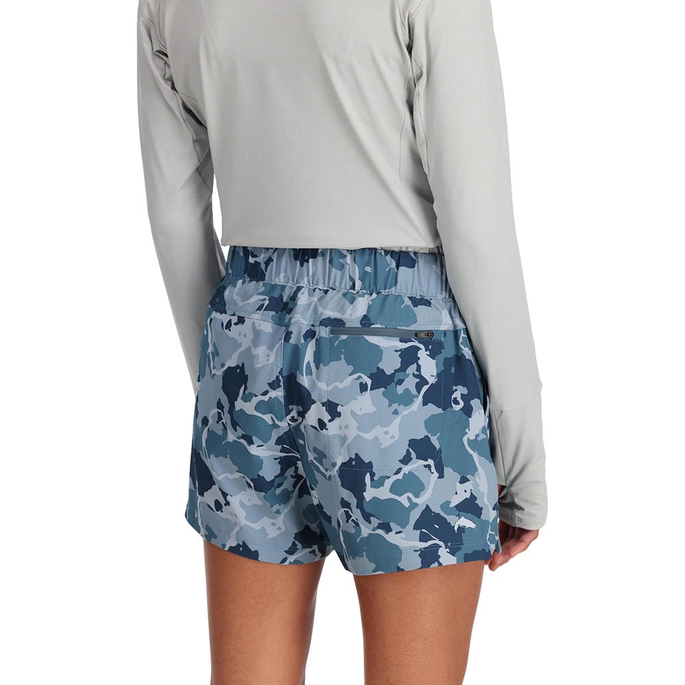 Simms Seamount Short Women's in Regiment Camo Neptune